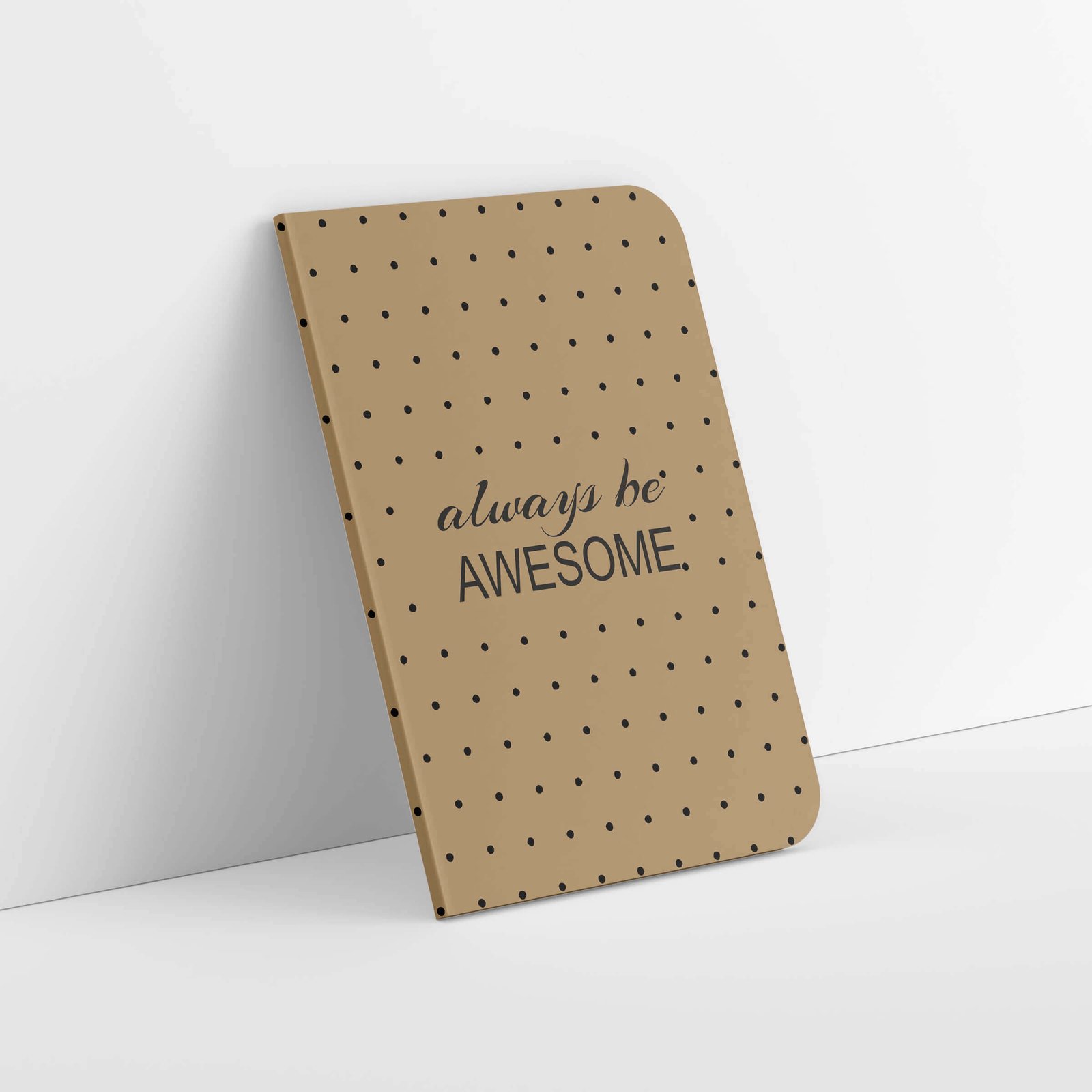 A5 Soft Cover Notebook 01
